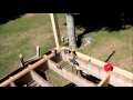 Deck remodel using composite decking and railings Deck remodel using composite decking and railings
