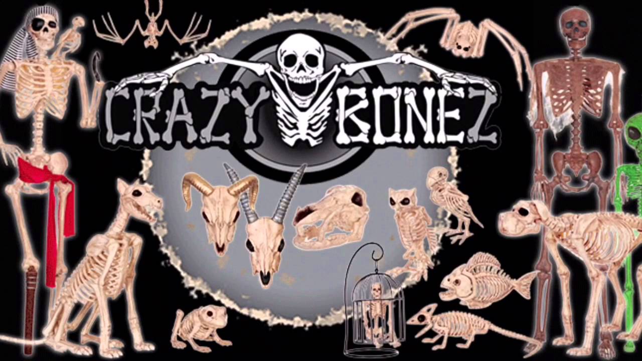 NEW CRAZY BONEZ SKELETONS 2016!!!