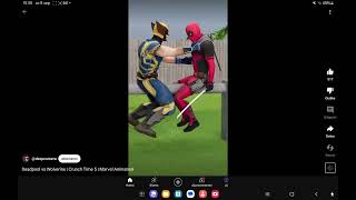 Verified deadpool VS wolverine | Crunch time 5 | Marvel Animation System Hub