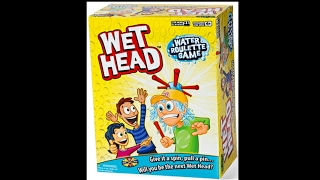 The Wet Head Challenge With My Sister