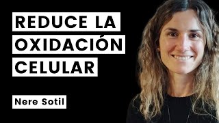 Nere Sotil // Reducir la oxidación celular: mejores estrategias