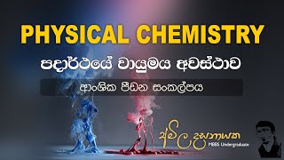 පදාර්ථයේ වායුමය අවස්ථාව - ආංශික පීඩන සංකල්පය