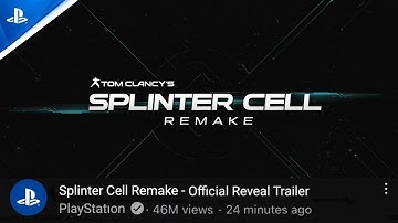 Splinter Cell Remake (2025) - First Trailer | Ubisoft Forward