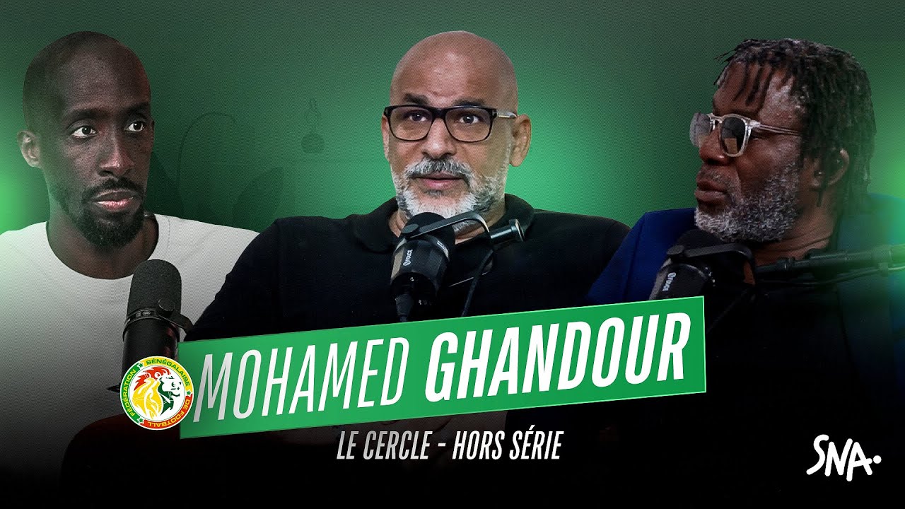 Le Cercle – "Hors série" | Mohamed Ghandour (Consultants RTS) : Sénégal 2002, Ismaïla Sarr et la RTS