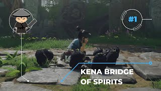 Первый взгляд и прохождение Kena Bridge of Spirits (РУС ОЗВУЧКА , Игро-мульт Кена: Мост духов) #1