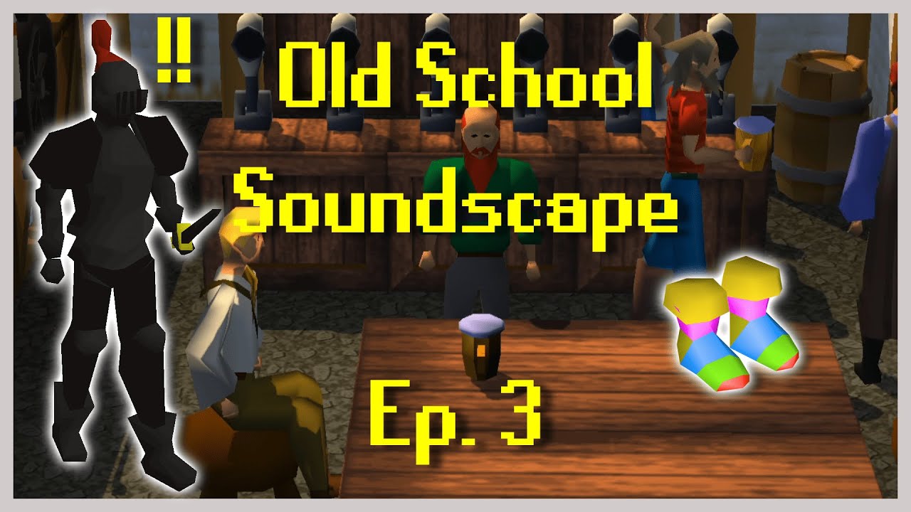 Fun in Falador | Old School Soundscape Ep. 3