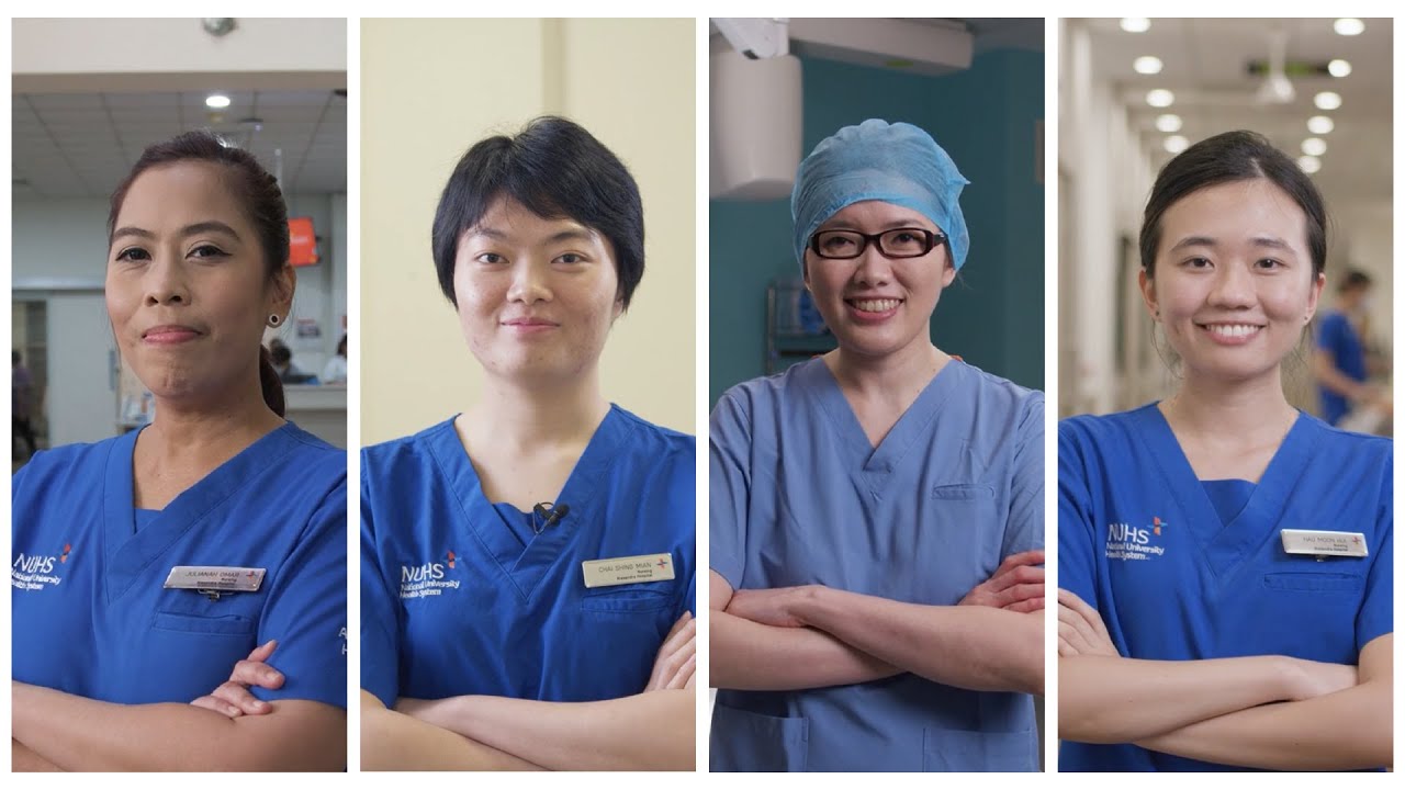 Alexandra Hospital Nurses in a Patient's Care Journey