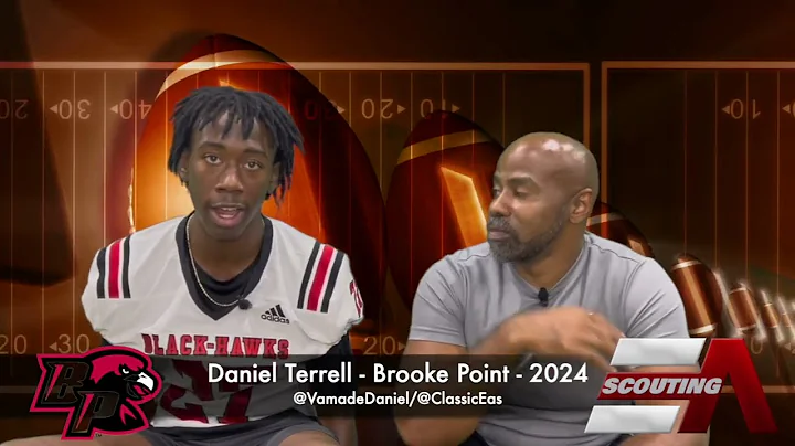 Media Day 2022 - Daniel Terrell - Brooke Point - C...