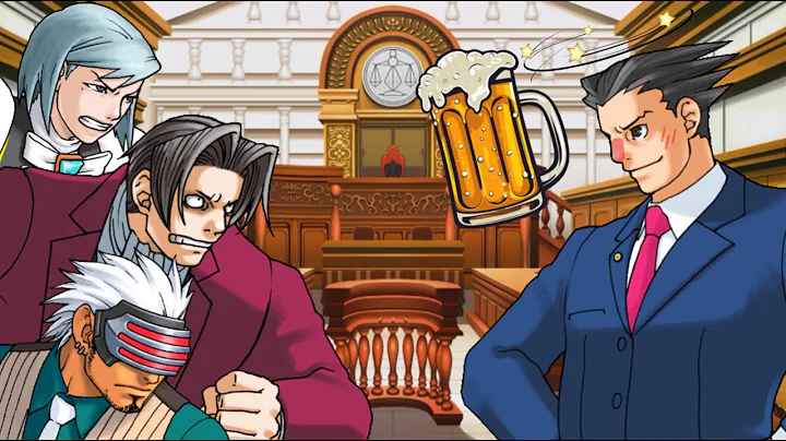 Ace Attorney but Phoenix is Drunk (Objection.lol)