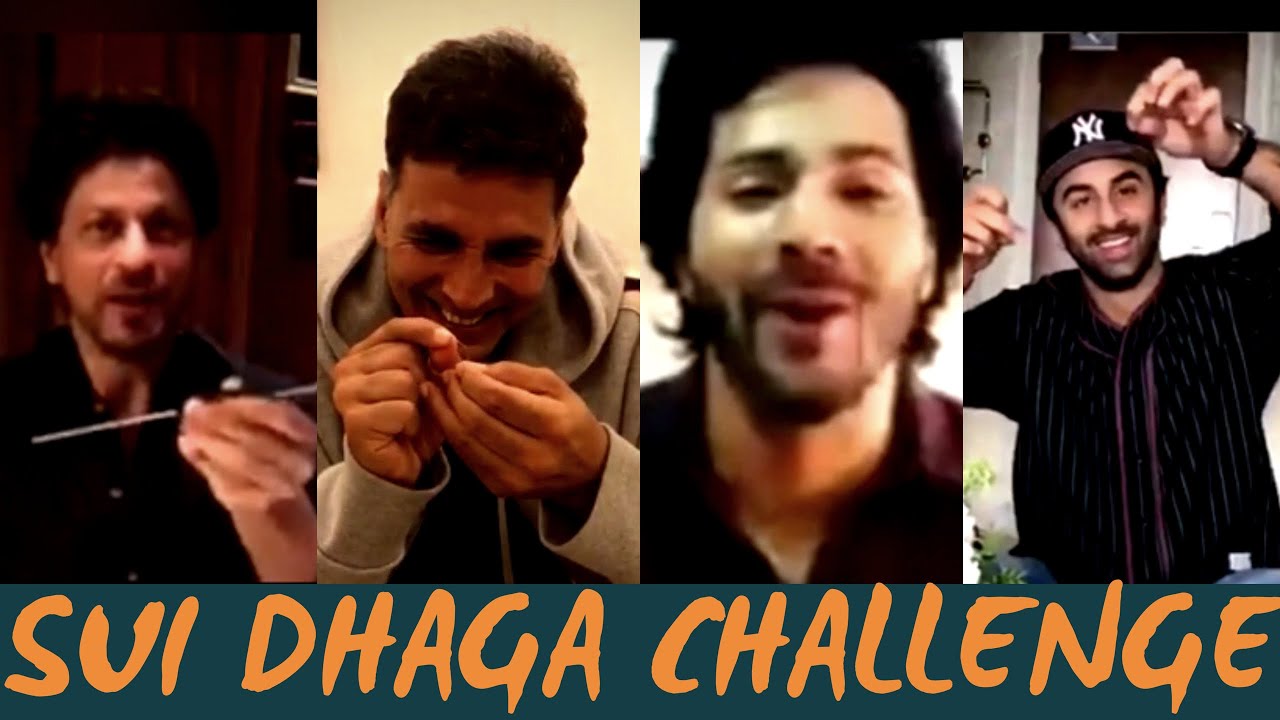 Sui Dhaga Challenge-Sharukh khan, Akshy kumar, Alia Bhat, Ranbhir Kapoor & Karan Johar