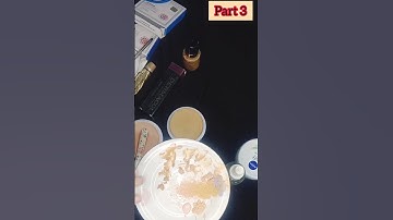 party makeup base bnany ka Tariqa 3 🤫 || water proof base in summer !! shanzeh tips & tricks