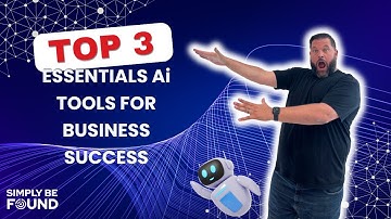📍 3 Essential AI Tools for Business Success