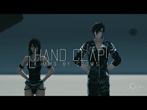 Hand Clap [MMD + Motion DL]