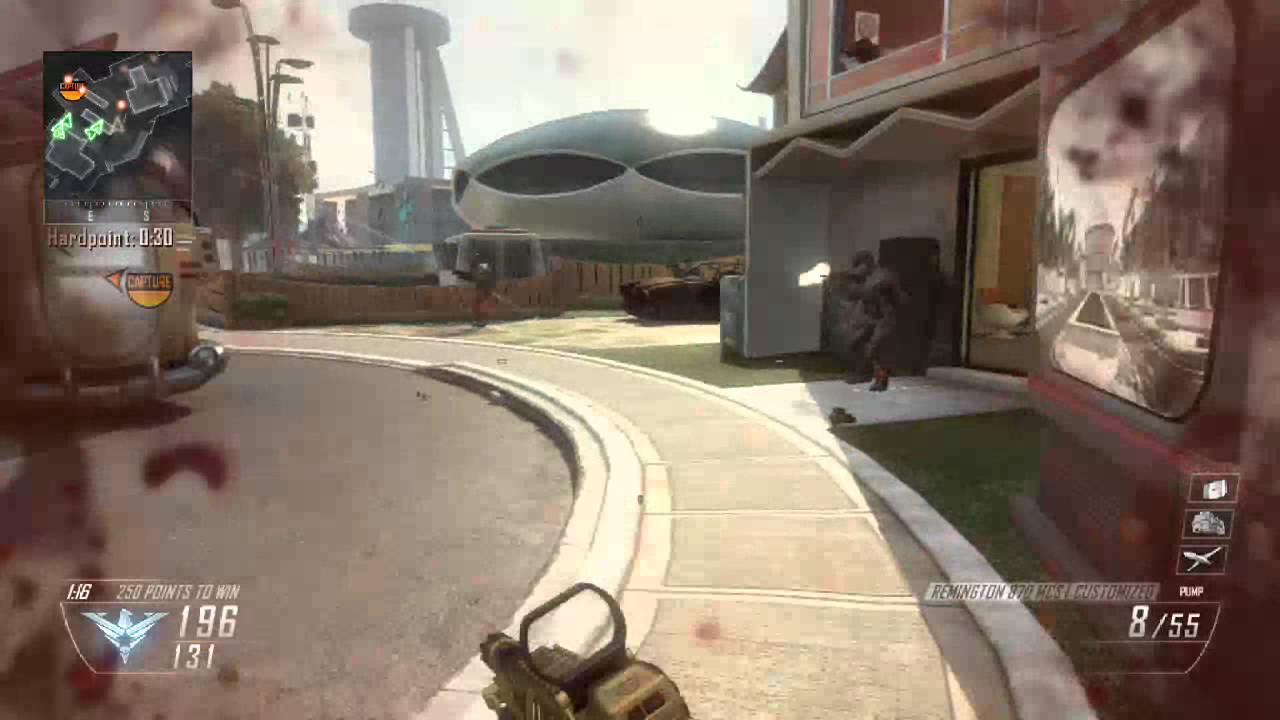 Black Ops II Gold R870 MCS SHOTTY