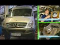 Mercedes-Benz Sprinter - Seal the axle drive | W906