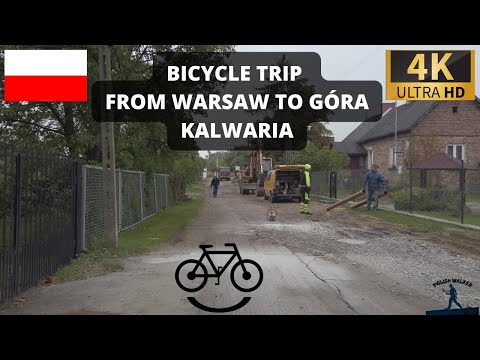 Cycling in Poland 2020 | Warsaw to Góra Kalwaria september 2022