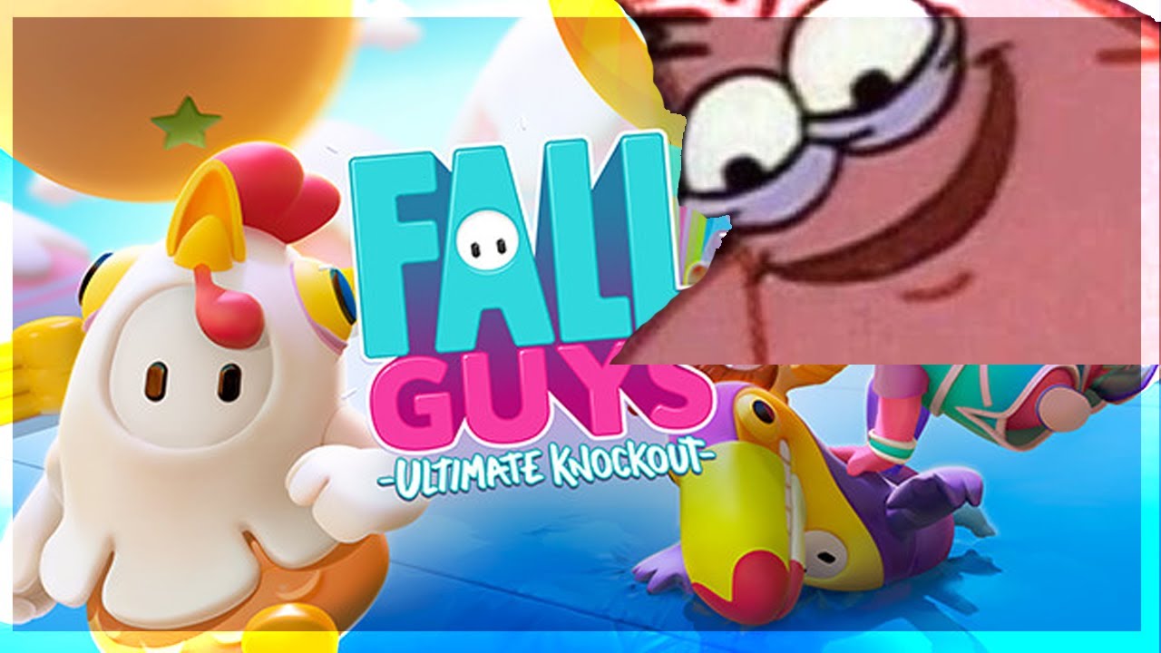 IT BE YOUR OWN HOMIES!!! FALL GUYS IS TOO MUCH FUN {PS4}