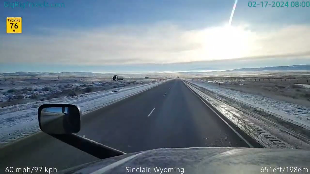 BigRigTravels LIVE | Sinclair, WY to Odessa, NE (2/17/24)