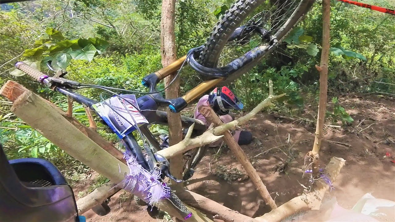 When Mountain Biking Goes Bad... YouTube