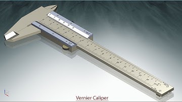 Vernier Caliper (Volume-1) || Siemens NX Tutorial