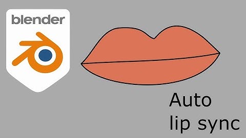 Auto lip-sync in blender (grease pencil)