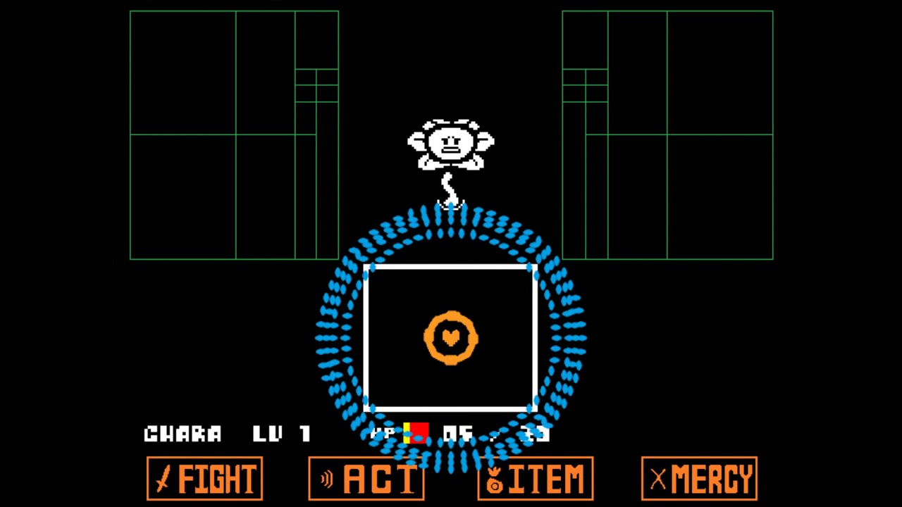 Unitale True Pacifist Flowey   Saving Goatbro (undertale фан игра)