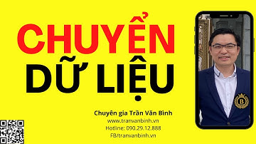 16.Các giải pháp Migration dữ liệu trong Oracle Database | Trần Văn Bình Master