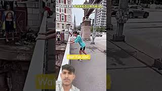 Normal parkour VS King of parkour...Everyone in this video is a trained parkour professional