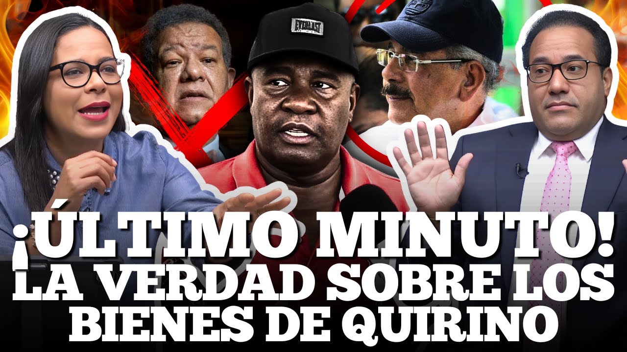 SALVADOR HOLGUÍN DESENMASCARA EL PLAN DE DANILO MEDINA Y DOS PERIODISTAS EN 2016