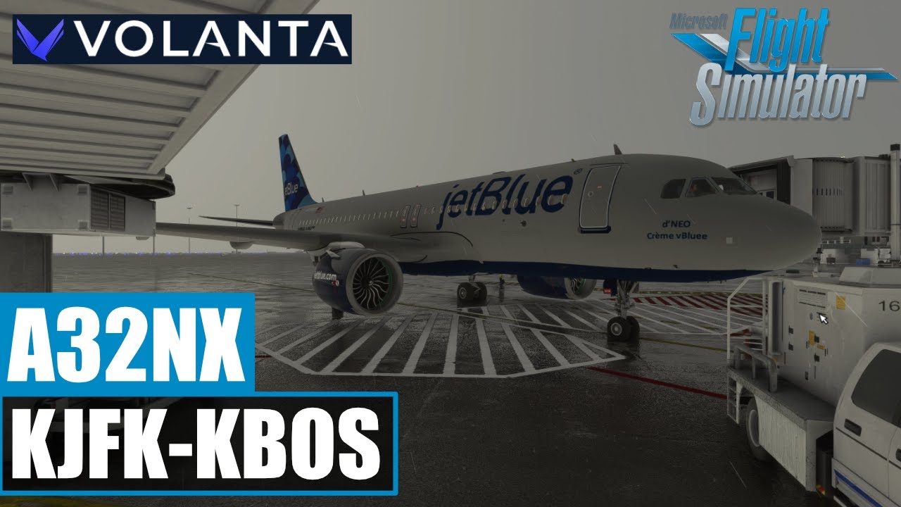 KJFK-KBOS | 1ST LOOK AT VOLANTA | A32NX | VATSIM