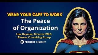 The Peace of Organization