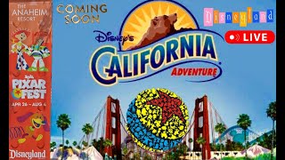 DISNEY CALIFORNIA ADVENTURE Disneyland Fun Rides Shows