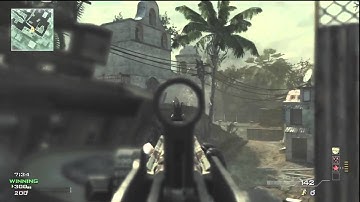 MW3: M.O.A.B. Gameplay | 30-0 | FFA on Mission