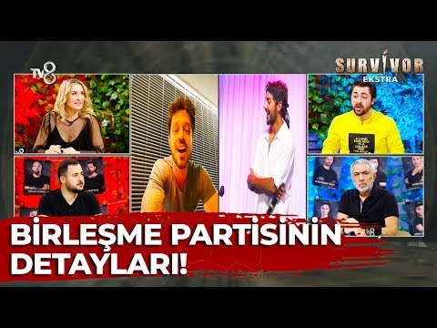 Birleşme Partisinin İlk Görüntüleri! | Survivor Ekstra 39. Bölüm