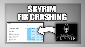 Skyrim how to fix crashing to desktop or Crashing on Startup