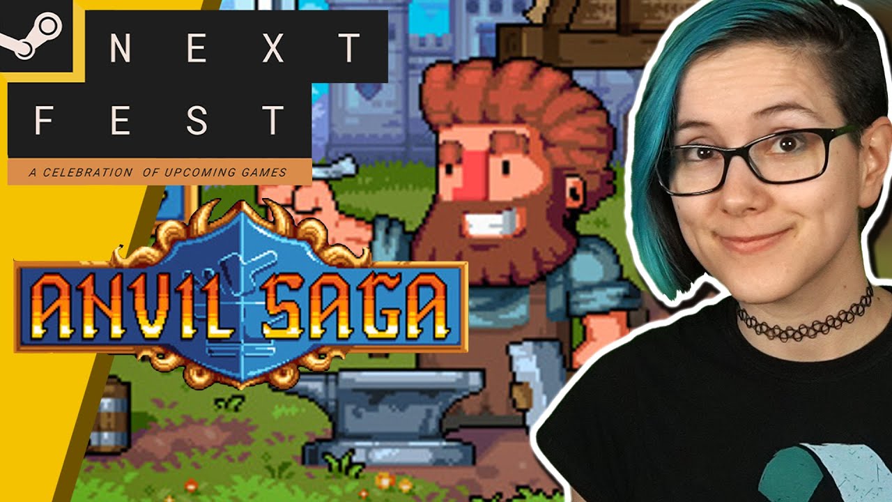 Anvil Saga Demo - Steam Next Fest June 2022