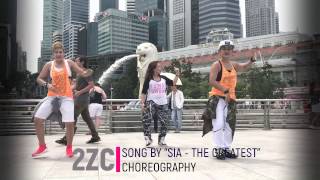 ASCrewz - THE GREATEST CHOREOGRAPHY | Sia - The Greatest | Zumba Choreography