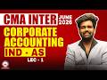 CMA Inter Corporate Accounting | IND AS Revision L1 | June 2026 | SB9