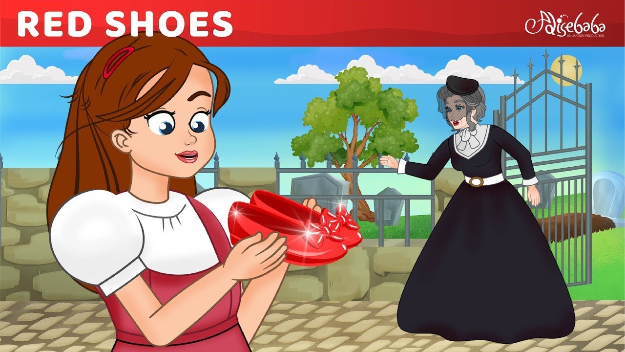 Red Shoes | लाल जूते | Hindi Stories | बच्चों की नयी हिंदी कहानियाँ ...
