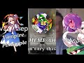 Middle of video