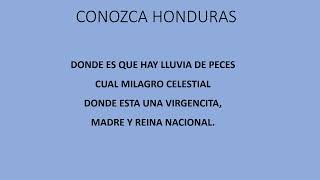 Karaoke Conozca Honduras
