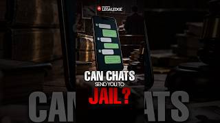 Can Whatsapp chat lead you to jail #whatsappchat #jail #evidence #clatpreparation