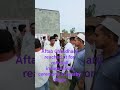 Vollyball inauguration ceremony at nearby village #contractor #villagelife #vollyball #aftabvlogs