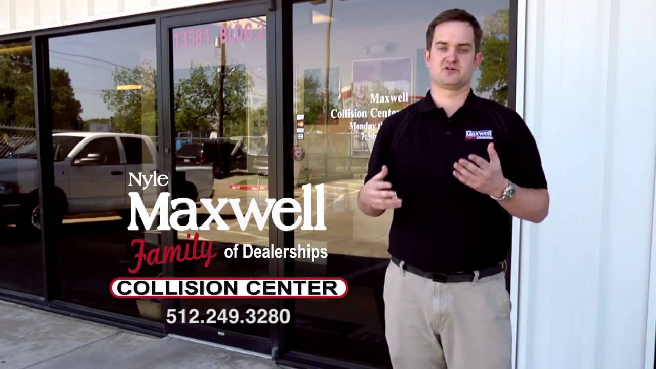 Nyle Maxwell Collision Center 1 YouTube