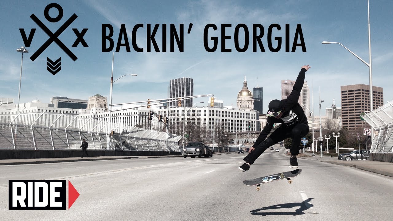 ride channel disc Vox Backin' Georgia