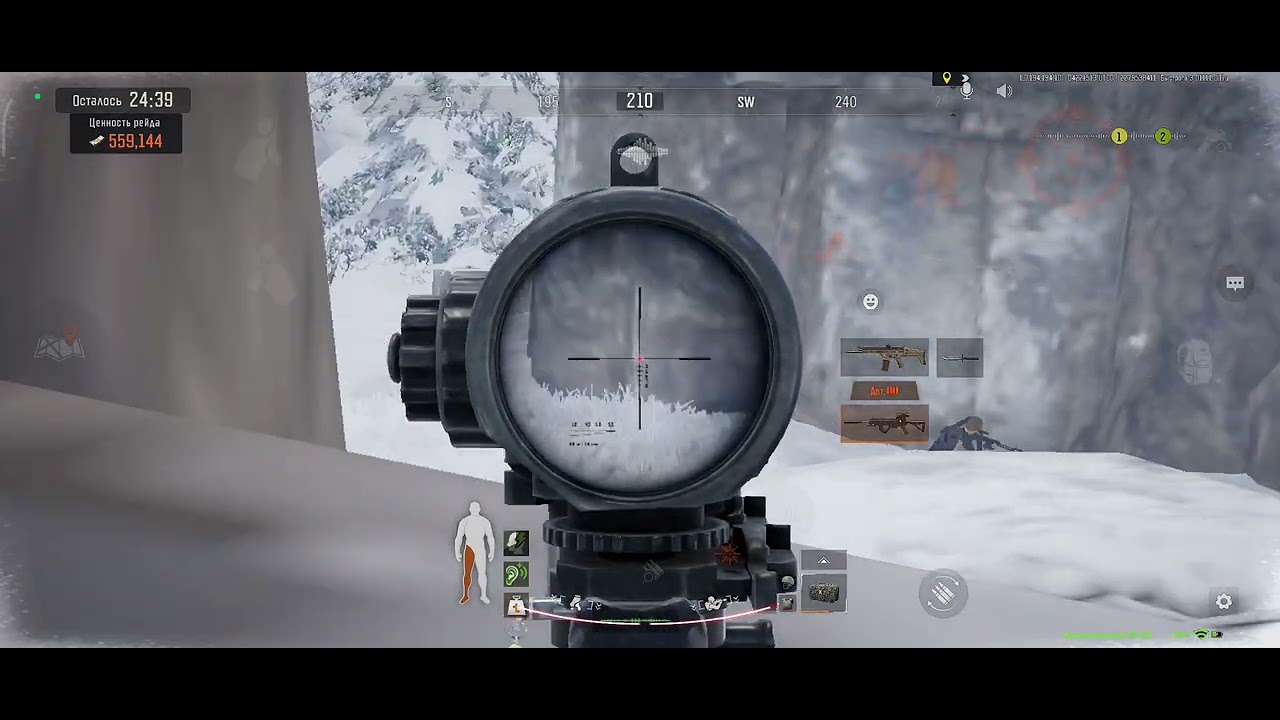 ДУО РЕЖИМ ЗОЛОТАЯ ДОБЫЧА ЗИМНИЙ НОРТРИДЖ ARENA BREAKOUT 