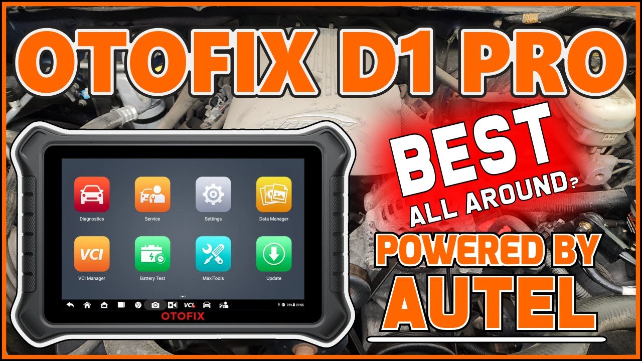 OTOFIX D1 PRO Diagnostic Scan Tool Review. Powered by Autel. Best All  Around OBDII Scanner 