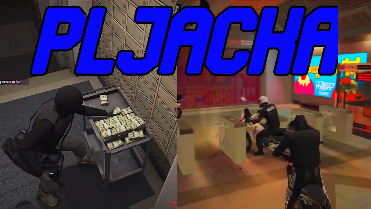 NEDIM DONBRADA CIFREX PLJACKA BANKE !?