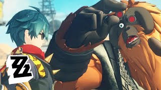 Lighter Versus Bellum Cutscene Animation  Tour De Inferno Chapter 4 Story  Zenless Zone Zero 12