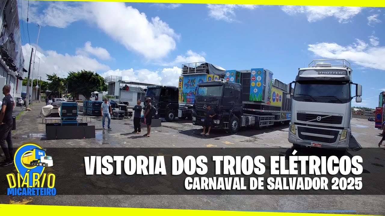 VISTORIA DOS TRIOS - CARNAVAL DE SALVADOR 2025